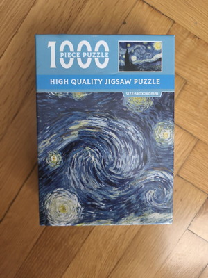 Puzzle for Advanced Solvers like new, small pieces 1cm each