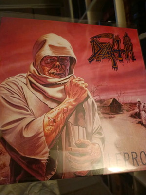 Death Leprosy βινύλιο LP άλμπουμ σαν καινούργιο, metal