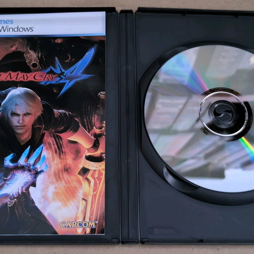 Devil May Cry 4 PC DVD-ROM like new