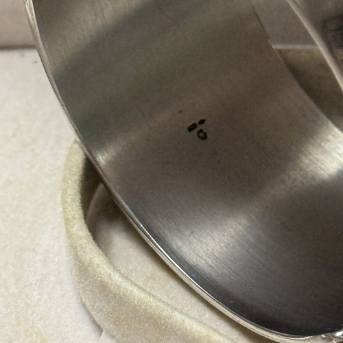 Yves Saint Laurent silver 925 cuff bracelet used
