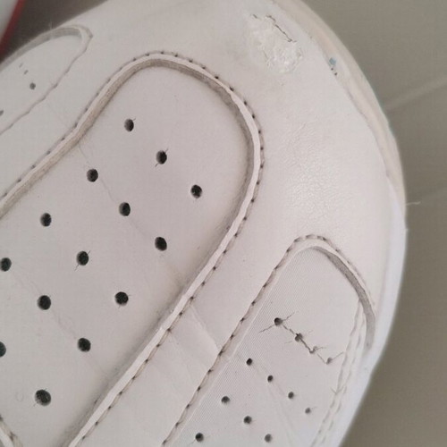 Adidas sneakers used, size 39, white with turquoise