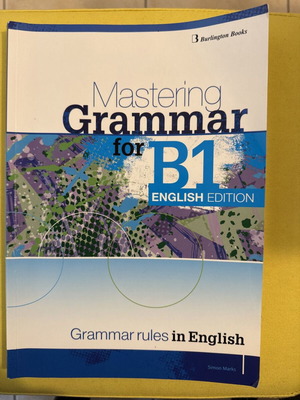 Mastering Grammar For B1 English Edition μεταχειρισμένο