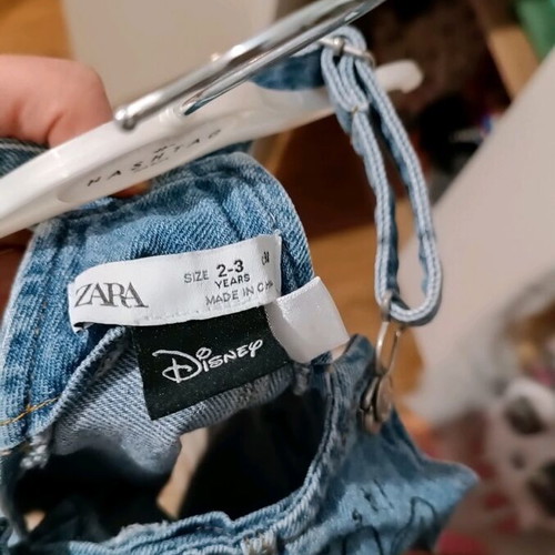 Zara salopette dress for 2-3 years like new