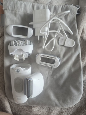 Επιλατώρας Braun Silk Epil 7 6362 σαν καινούργιος με αξεσουάρ