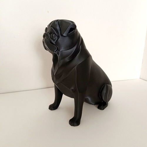Pug home decor new, 24 centimeters