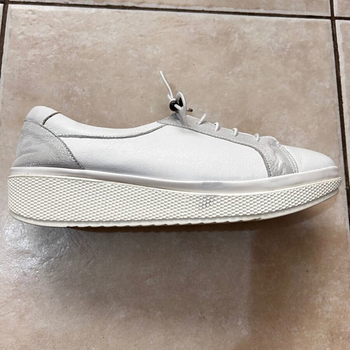 Smart Steps women's shoes used, white-beige size 41 with anatomical insole
