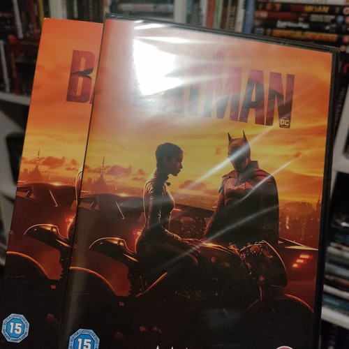 The Batman DVD new, 2022 action thriller