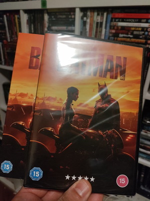 The Batman DVD νέο, 2022 δράση θρίλερ