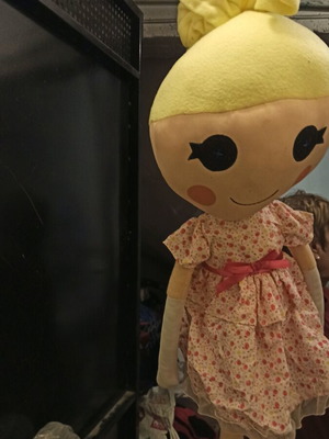 Λούτρινο μεγάλο Lalaloopsy σαν καινούργιο
