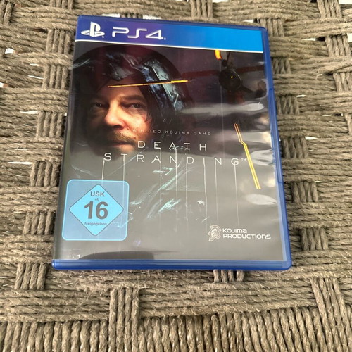 Death Stranding PlayStation 4 game like new