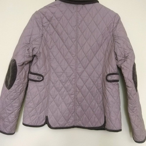 Mariposa quilted jacket size 38 like new, beige brown