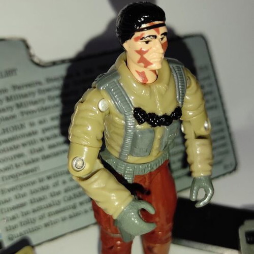 G.I.JOE - Bullhorn (v1) - 1990, Hasbro.