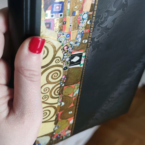 Slavic calendar 2024 Klimt themed