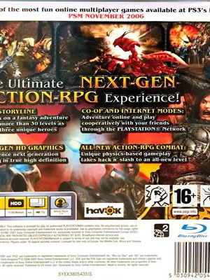 Dark Kingdom PS3 μεταχειρισμένο, χωρίς εγχειρίδιο
