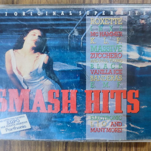 Smash Hits audio cassette tapes used