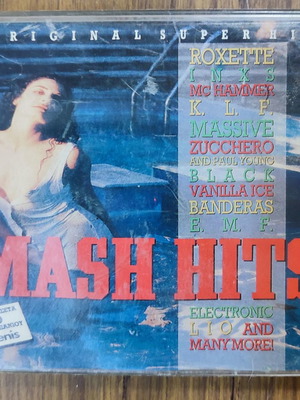 Smash Hits audio cassette tapes used