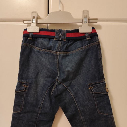 H&M cargo τζιν για 12-18μηνων με ζώνη σαν καινούργιο
