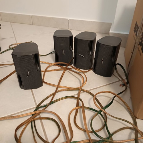 Sony STR-DE475 home cinema 5.1 system with speakers and subwoofer