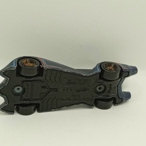Αυτοκινητάκι Hot Wheels Batmobile DC Comics diecast μεταχειρισμένο
