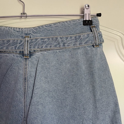 Pinko denim bermuda shorts, blue, size L