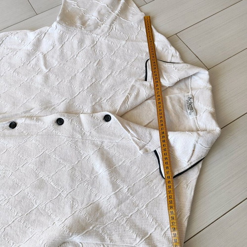 Vintage Scherzo men's cotton pajamas like new, XXL, gray and beige