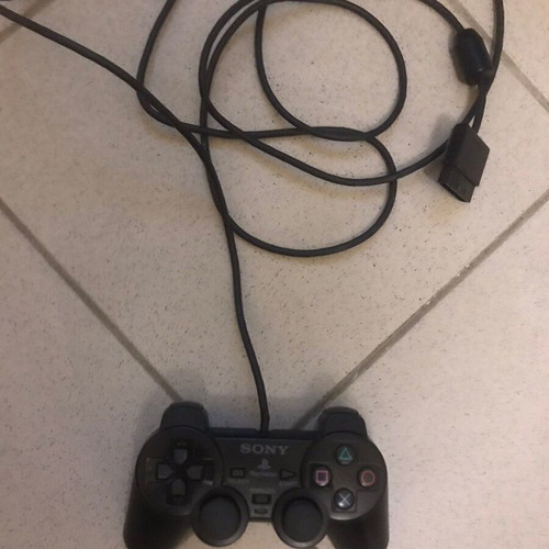 PlayStation 2 controller used, needs cable repair