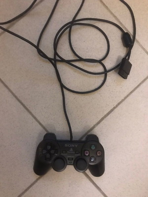 PlayStation 2 controller used, needs cable repair