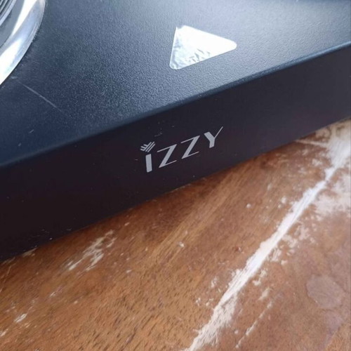 Izzy stove used, fast heating and ideal for camping