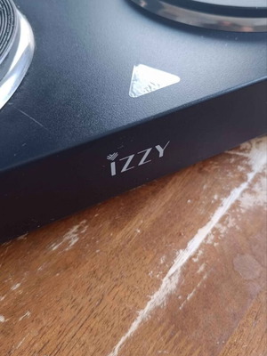 Izzy stove used, fast heating and ideal for camping