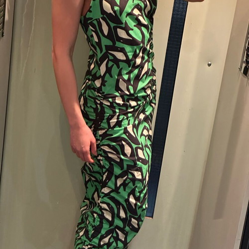 Love+Alicia dress new with tags, size M, black and green