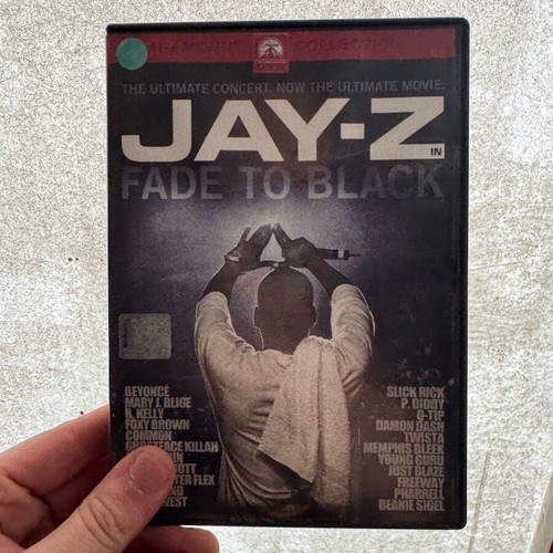 Jay Z DVD movie used, biography film