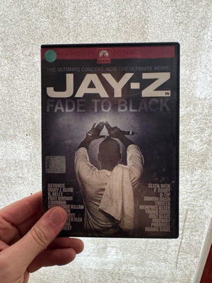 Jay Z DVD movie used, biography film