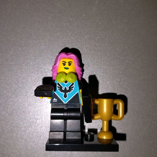 Lego Minifigures Gamer authentic new