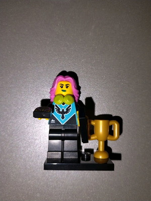 Lego Minifigures Gamer authentic new