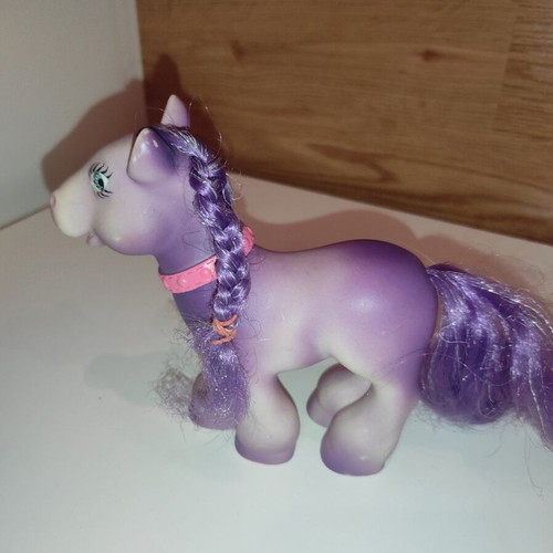 Pony figure used, 12-13 cm, unmarked