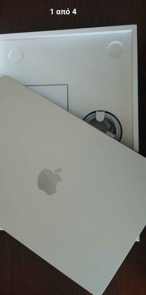 Apple MacBook Air with M4 Chip 13.6"QHD (Apple M4/16GB/256GB SSD/MacOS)