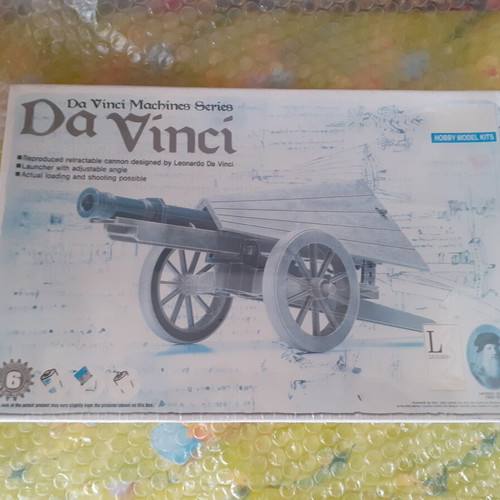 Da Vinci Machines Series Hobby Model Kits new