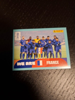 Team France FIFA World Cup 2026 Panini Sticker καινούργιο