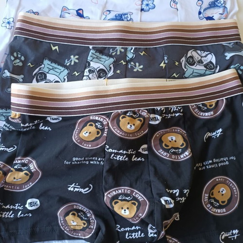 SET 3PCS KIDS BOXERS