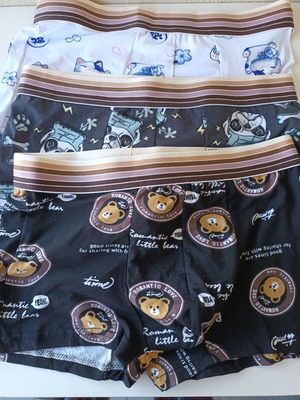 SET 3PCS KIDS BOXERS