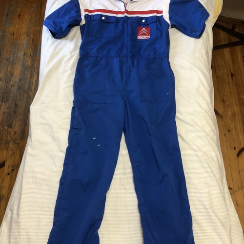 Citroen Mechanic Coverall like new, Greek made, large size