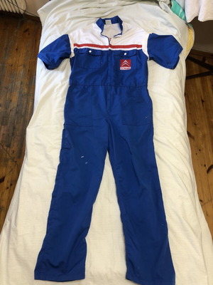 Citroen Mechanic Coverall like new, Greek made, large size