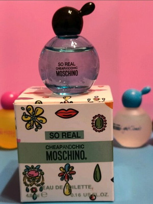 Moschino So Real Cheap and Chic miniature Eau de Toilette new 5 ml