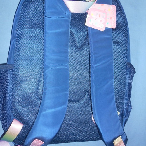 Rainbow school backpack new with laptop compartment