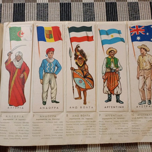 Album of National Costumes of the World used