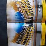 Aek basketball programme like new with poster