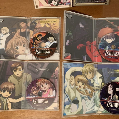 Tsubasa 'RESERVoir CHRoNicle' collector's box set DVD Blu Ray used