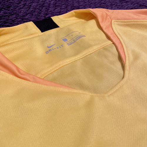 Nike Dri-FIT men's sports shirt like new, yellow, size S