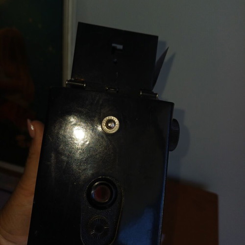 Φωτογραφική μηχανή LOMO Lubitel TLR vintage με θήκη μεταχειρισμένη