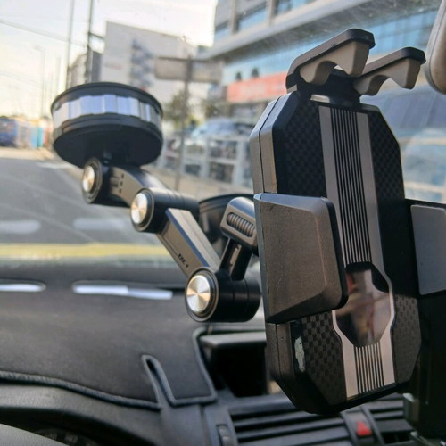 Mobile phone holder new with 360° rotation for windshield